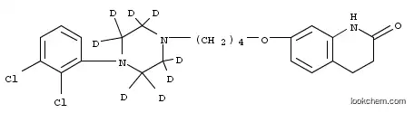 Molecular Structure of 1089115-06-9 (Aripiprazole-d8)